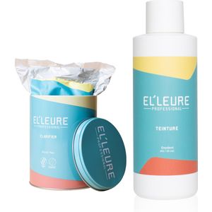 Elleure Clarifier Blond Plex 500gr + Oxydant 6% 1000ml