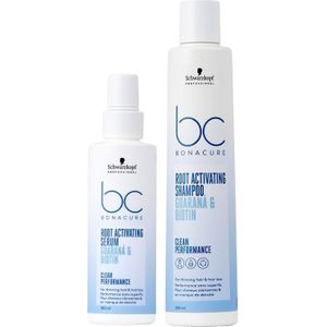 Schwarzkopf BC Bonacure Root Activating Shampoo 250ml + Serum 100ml