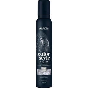 Indola Color Style Mousse Silver 200ml