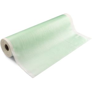 Profistar - Plastyrol op Rol - Wit Groen - 71 Sheets - 50x70cm - Kapmantel