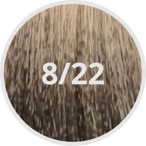 Lisap - Absolute 3 8/22 - Haarkleuring - Licht Mat Blond - 60ml