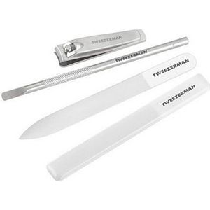 Tweezerman Glass Manicure Set