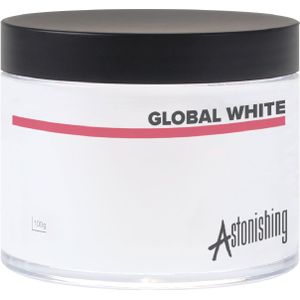 Astonishing Acrylic Powder Global White White 100gr
