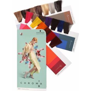 Schwarzkopf - Chroma ID - Kleurenkaart