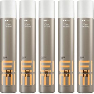 10x Wella EIMI Super Set Haarlak 500ml