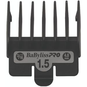 Babyliss PRO 4Artists Barbers's Clipper Cutting Guide Zwart 4,8mm