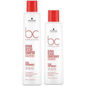 Schwarzkopf BC Repair Rescue Shampoo 250ml + Conditioner 200ml