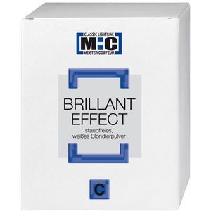 M:C Blondeerpoeder Brillant Effekt wit 400gr