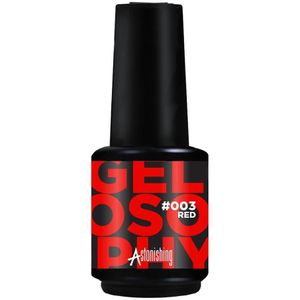 Astonishing Gelosophy 003 RED 15ml