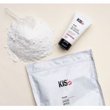 KIS SnowWhite Blondeerpoeder 500gr + OxyCream 6% 1000ml