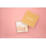 Elleure - Édifiant Cadeaupakket - Haarverzorging - 250ml Shampoo, 250ml Conditioner, 250ml Masker, 50ml Olie
