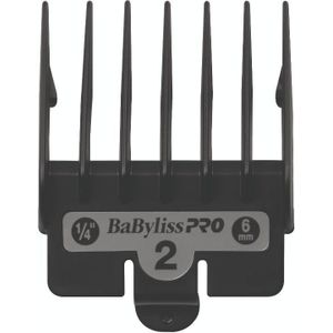 Babyliss PRO 4Artists Barbers's Clipper Cutting Guide Zwart 6mm