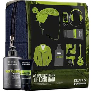 Redken For Men NYC Barber Essentials For Long Hair 300ml+150ml