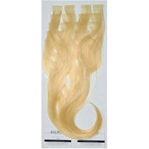 Balmain Tape Extensions - natural straight - 20 tapes #L10 40cm