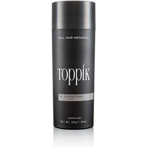 Toppik Hair Building Fibers Gray 55gr