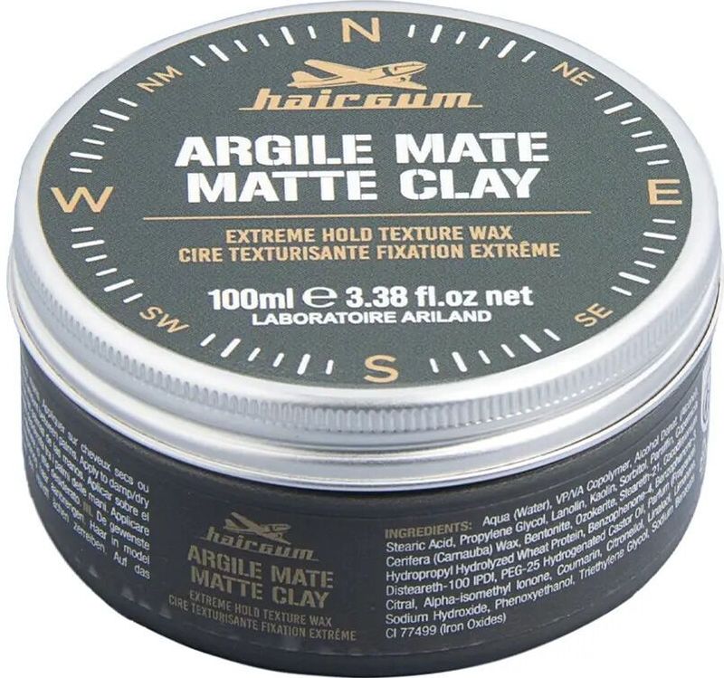 Hairgum Argile Matte Clay 100ml