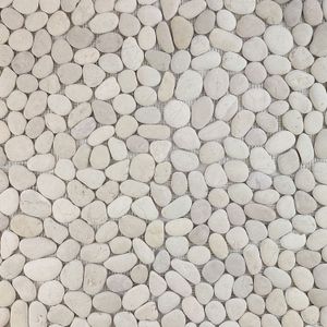 Mozaiek Tegel Wit 30x30cm Natuursteen