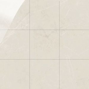 Vloertegel / wandtegel Butan marmer marfil creme 90x90 gepolijst gerectificeerd