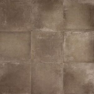 Vloertegel Lecco Mocca 100x100 gerectificeerd met slip-stop R11