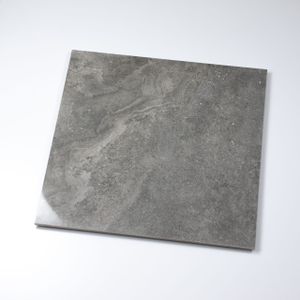 Vloertegel Pietra Cap graphite donker grijs gepolijst 60x60 gerectificeerd