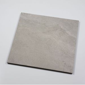 Vloertegel Pietrastone zilver grijs 120x120 gerectificeerd R10 min afname 14.4 m2