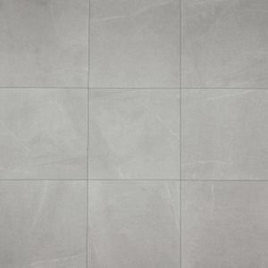 Vloertegel / wandtegel Belavu grijs mat 60x60 gerectificeerd R10