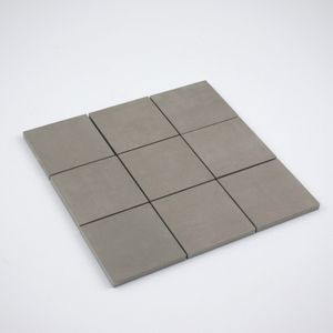 Vloertegel Plus taupe 10x10 R10 gerectificeerd