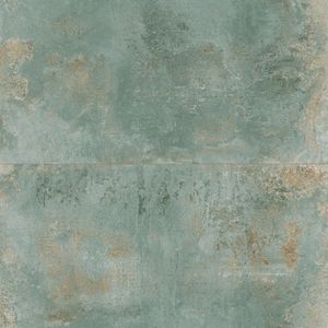 Vloertegel / wandtegel Xide turquoise mat 60x120 gerectificeerd