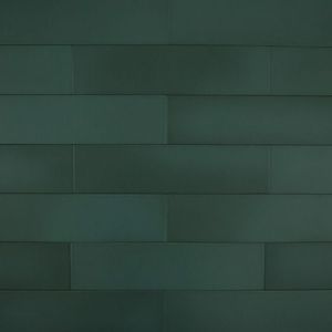 Vloertegel / wandtegel Stromboli mat teal groen Viridian 9,2x36,8