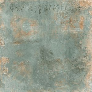 Vloertegel / wandtegel Xide turquoise mat 60x60 gerectificeerd