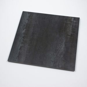 Vloertegel Nox lead donker grijs 60x60 Full body gerectificeerd