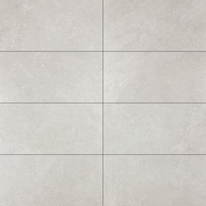 Vloertegel / wandtegel Nuances parel grijs 30x60 gerectificeerd