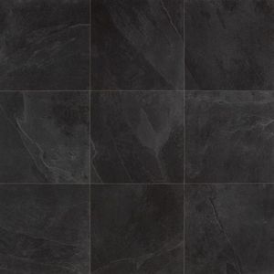 Vloertegel Slate G antraciet - zwart 60 x 60 59,5x59,5 gerectificeerd genuanceerd