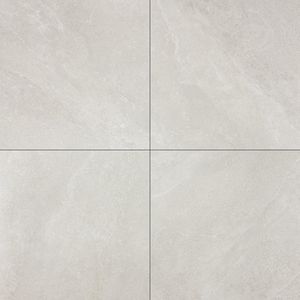 Vloertegel / wandtegel Nuances parel grijs 60x60 gerectificeerd