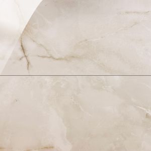 Vloertegel / wandtegel Allure marmer creme gepolijst 60x120 gerectificeerd