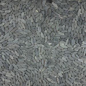 Mozaiek Tegel Zwart 30x30cm Natuursteen