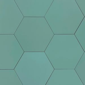 Vloertegel / wandtegel hexagon Coimbra jade groen 17,5x20
