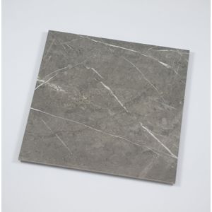 Vloertegel Arena marmer steen donker grijs mat 60x60 gerectificeerd
