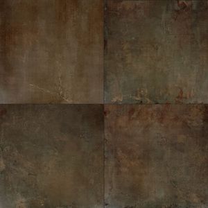 63% Korting - Vloertegel Roest bruin 90x90 gerectificeerd tegelknaller