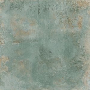 Vloertegel / wandtegel Xide turquoise mat 120x120 gerectificeerd min afname 14.4 m2