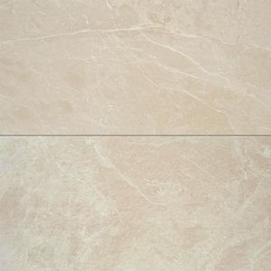 Vloertegel / wandtegel Badel beige mat 60x120 gerectificeerd R10