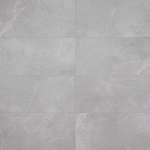 Vloertegel Moody Stone wit licht grijs 30x60 gerectificeerd
