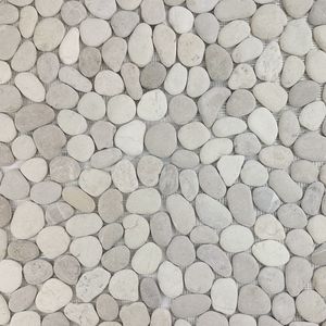 Mozaiek Tegel Wit 30x30cm Natuursteen