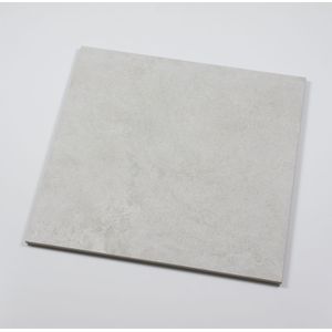 Vloertegel Pietrastone parel grijs 90x90 gerectificeerd R10 geschikt voor intensief gebruik