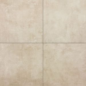 Vloertegel betonlook taupe / beige 120x120 gerectificeerd tegelknaller minimale afname 14.4 m2