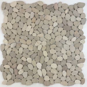 Mozaiek Tegel Beige 30x30cm Natuursteen