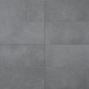 Vloertegel/Wandtegel Plus Donker grijs 30x60 R10 gerectificeerd