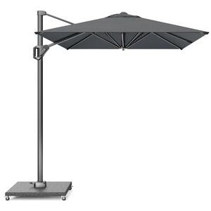 Zweefparasol Platinum Voyager T1 Anthracite (200 x 300 cm)