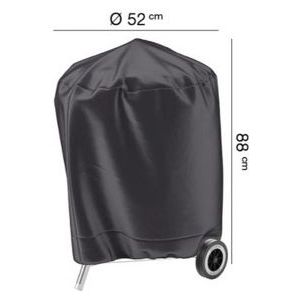 Barbecuehoes AeroCover Anthracite  (Ø52 x 88 cm)