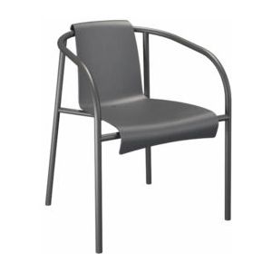 Tuinstoel Houe Nami Dining Chair Armrest Dark grey